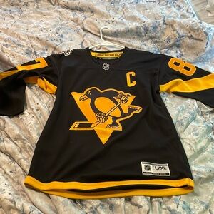 Pittsburgh Penquins Crosby Jersey